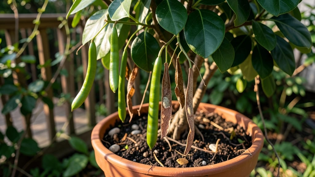 Mandevilla Seed Pods: Stress-Free Harvesting Without Twist Struggles