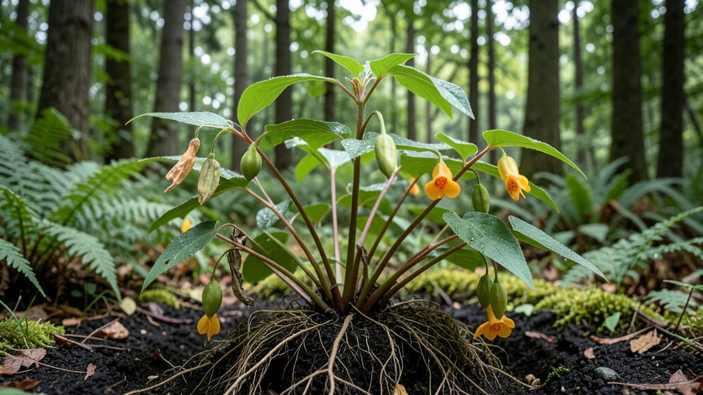 Touch Me Not Seed Pods: Gentle Extraction Trick for Zero-Waste Harvesting
