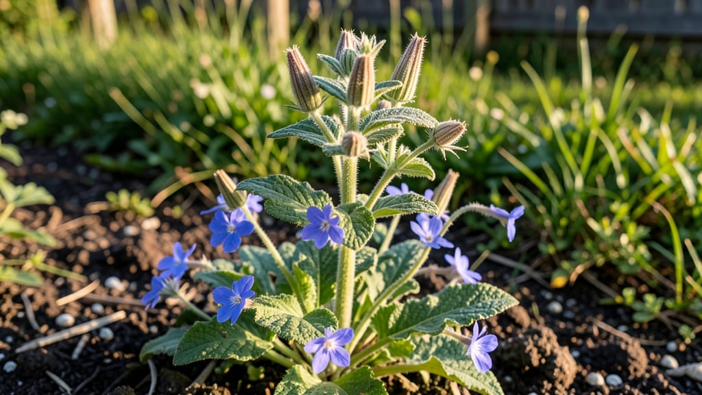 Borage Seed Pods: Cold-Stressed Viability in 60 Days