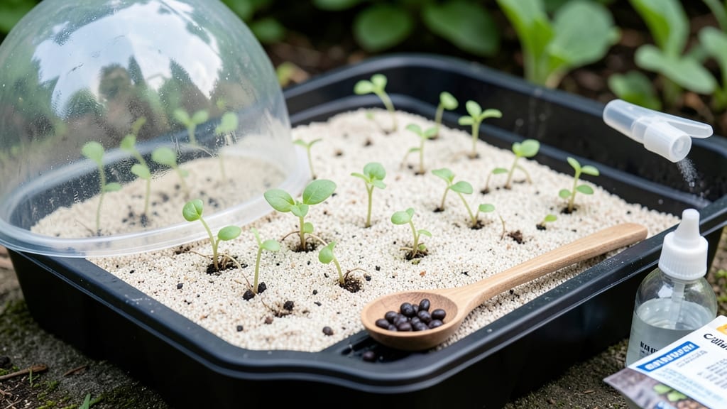 Seed Starting With Vermiculite: Sterile Medium for Strong Seedling Roots