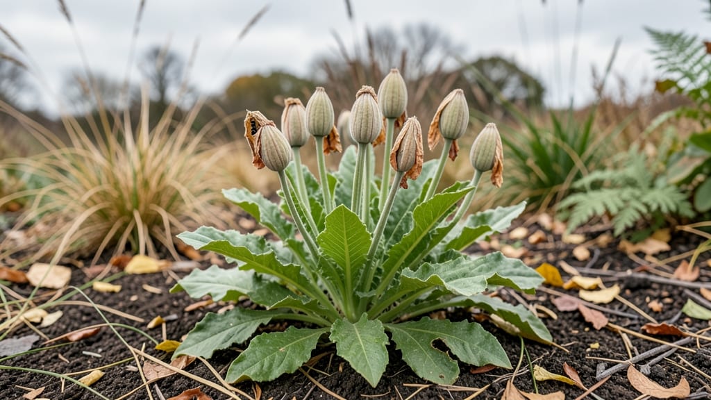 Oriental Poppy Seed Pods Growing Guide: Stress-Free Harvesting Without Twist Struggles