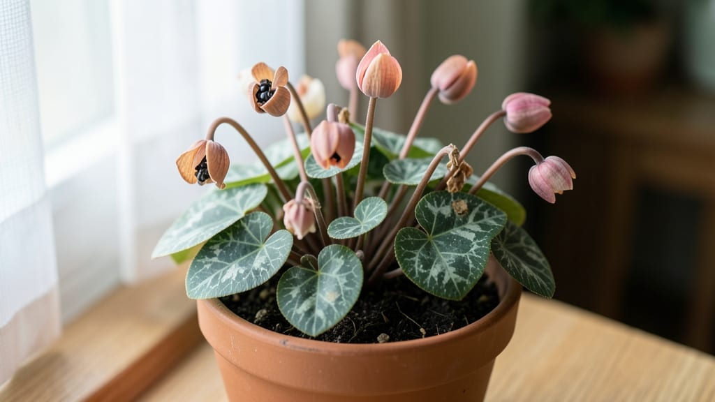 Cyclamen Seed Pods: Cold-Moist Prep for Reliable Germination Next Spring