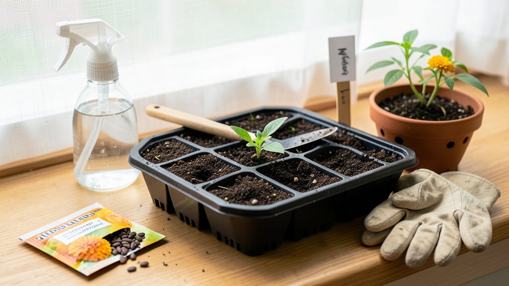 How to Plant a Seed Step by Step: Beginner-Friendly Guide for Perfect Germination
