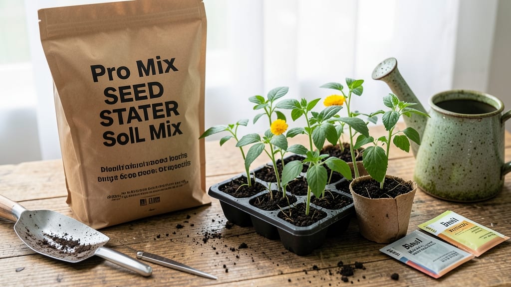 Pro Mix Seed Starter: Twist-Free Pods for Zero-Waste Harvesting