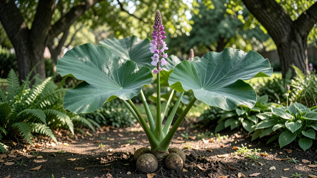 Taro Flower Seed Grow a Garden: Cold-Stressed Blooms for Bold, Fragrant Harvests