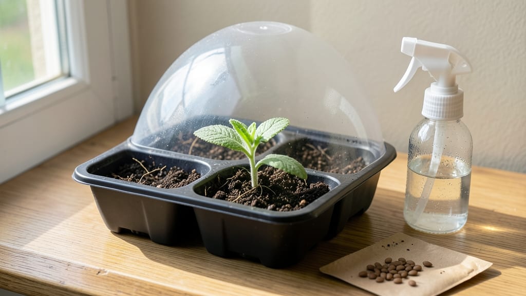 Lemon Balm Seed Germination: Warmth-Triggered Sprouts in 14 Days