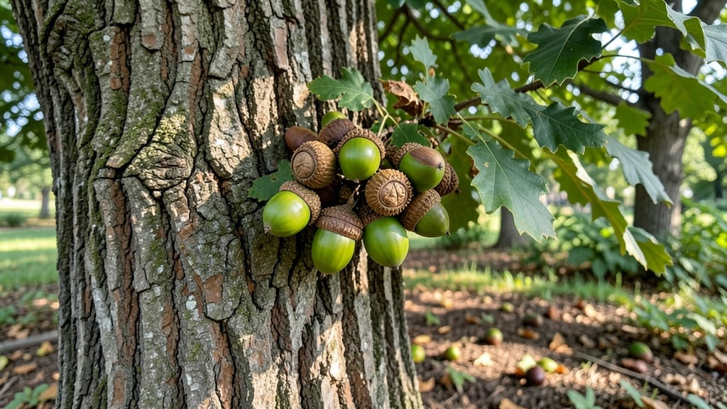Oak Tree Seed Pods: Cold-Stressed Germination Hack for Spring Blooms