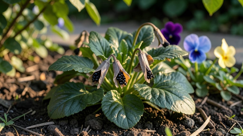 Viola Seed Pods: Stress-Free Harvesting for Viable Seeds Year-Round