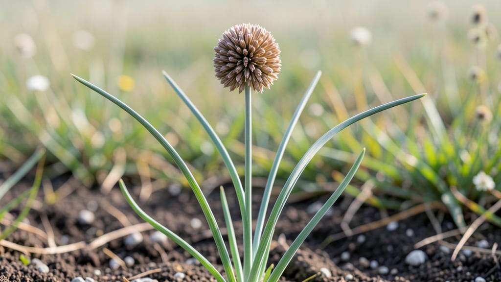Wild Onion Seed Head: Zero-Waste Harvesting for Viable Year-Round Storage