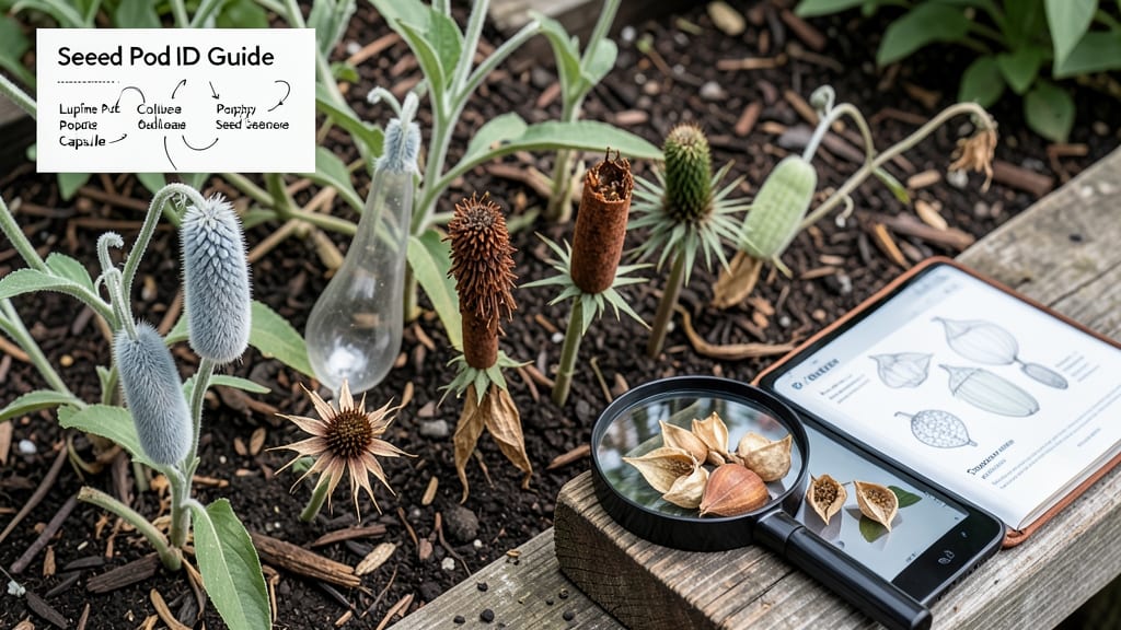 Seed Pod Identification: Visual Guide to Common Garden Varieties